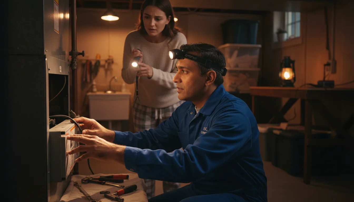 Emergency HVAC Repair in North Grosvenordale, CT near me · HVAC